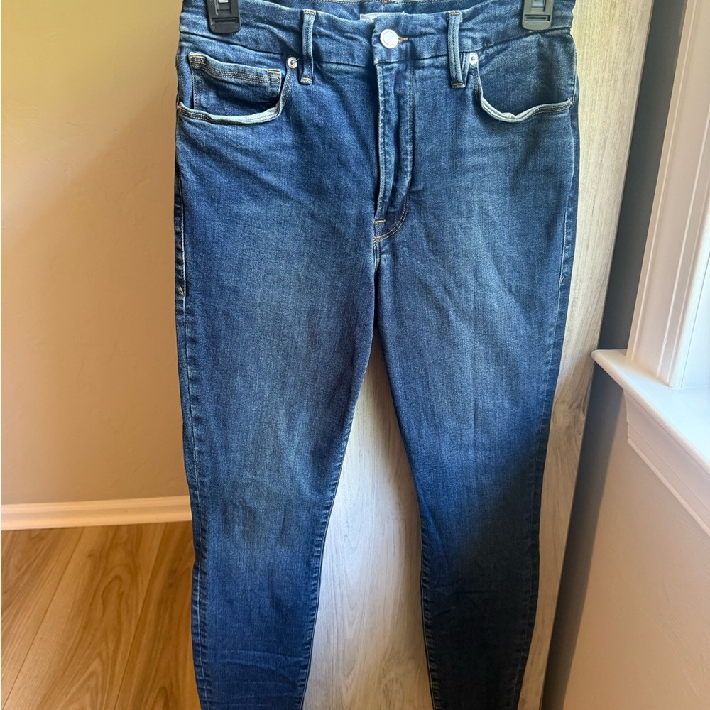 Good American Blue Denim Jeans